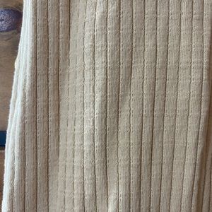 Maxi dress with slit